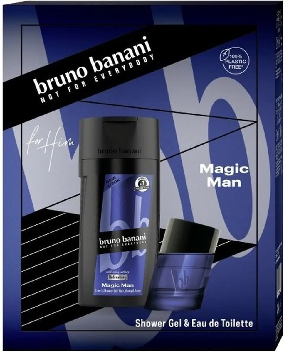 Bruno Banani Magic Man Giftset