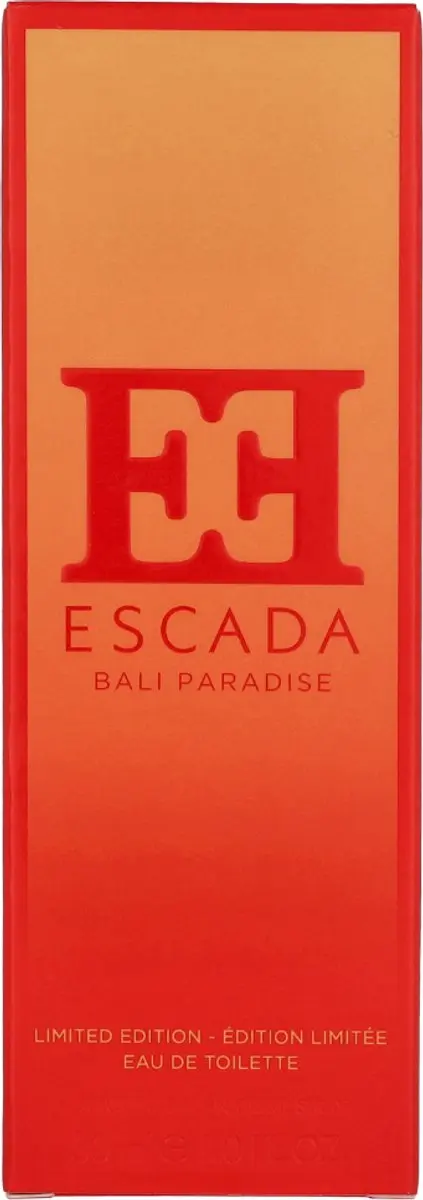 Escada Bali Paradise Eau de Toilette 30ml - afbeelding 6 van 6