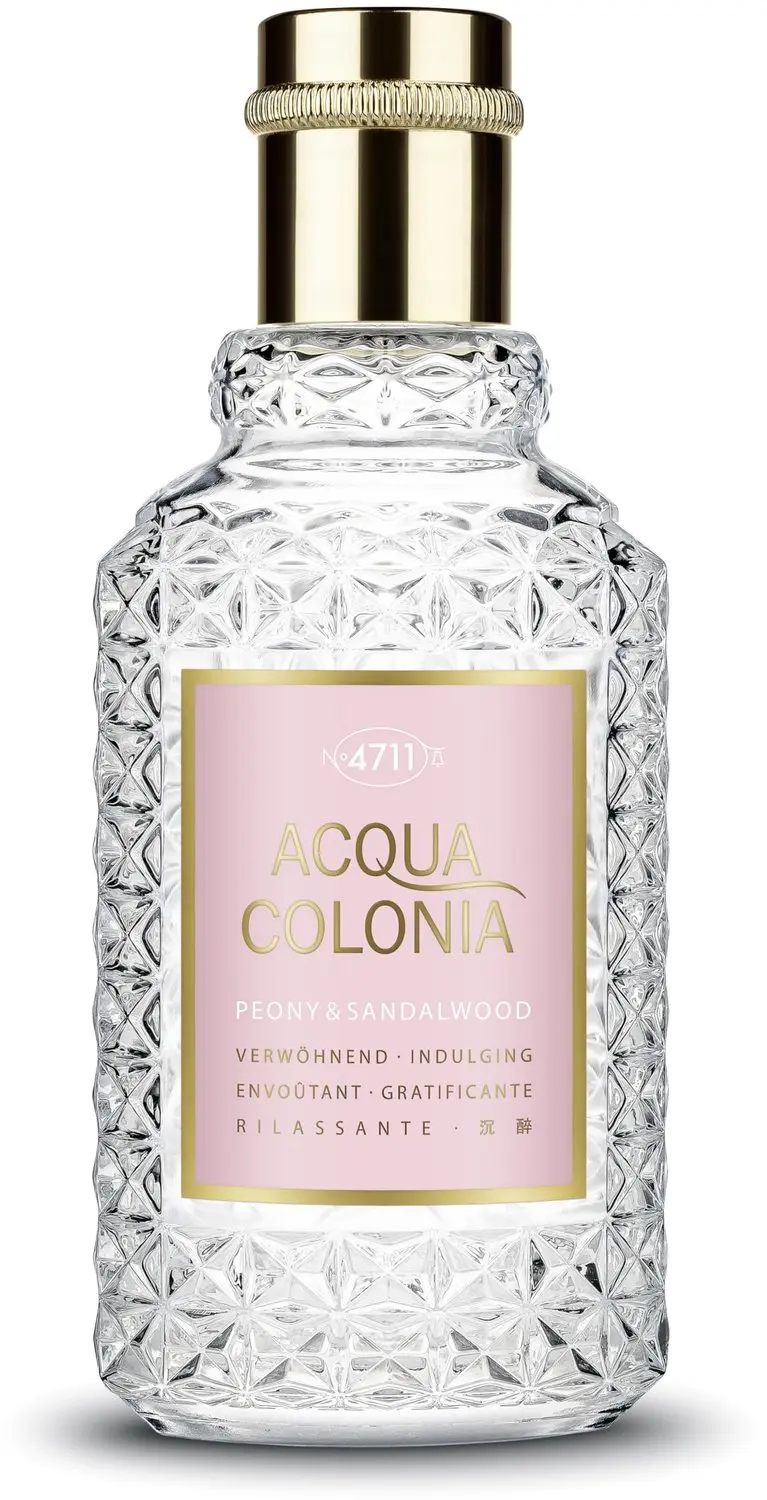 4711 Acqua Colonia Peony & Sandalwood Eau de Cologne 50ml