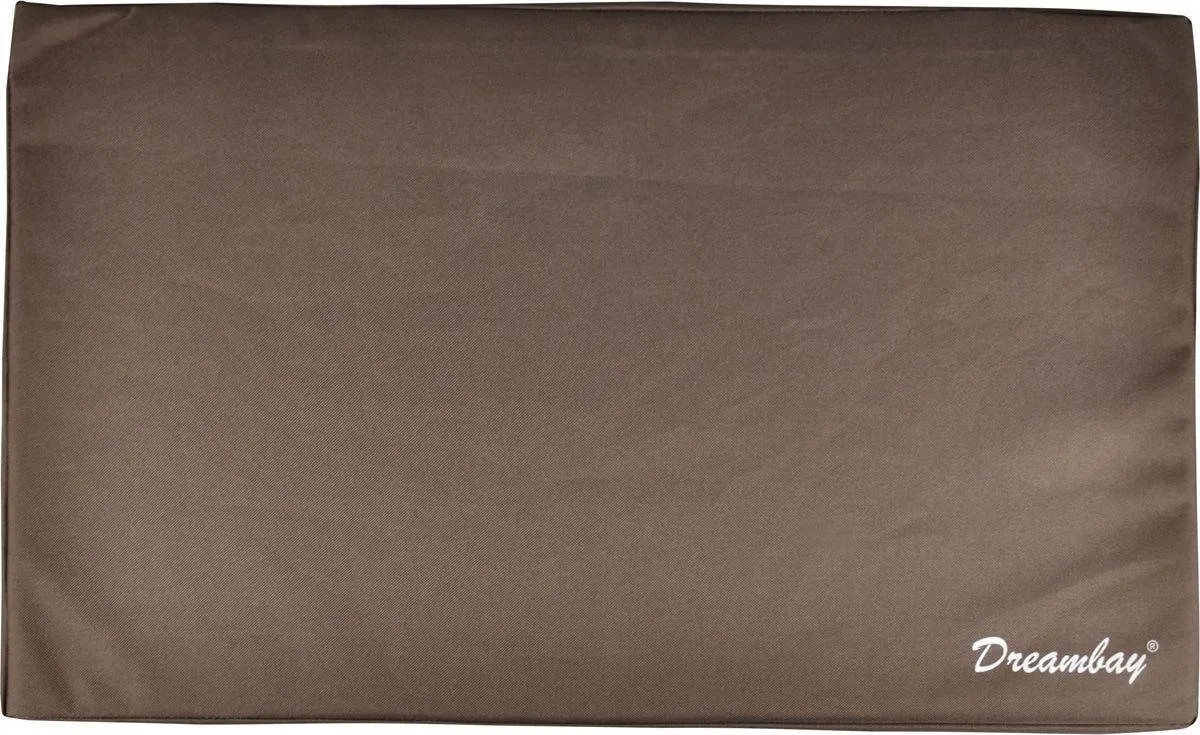 Flamingo Dreambay Kussen Honden 85,5x51x5,5cm Taupe