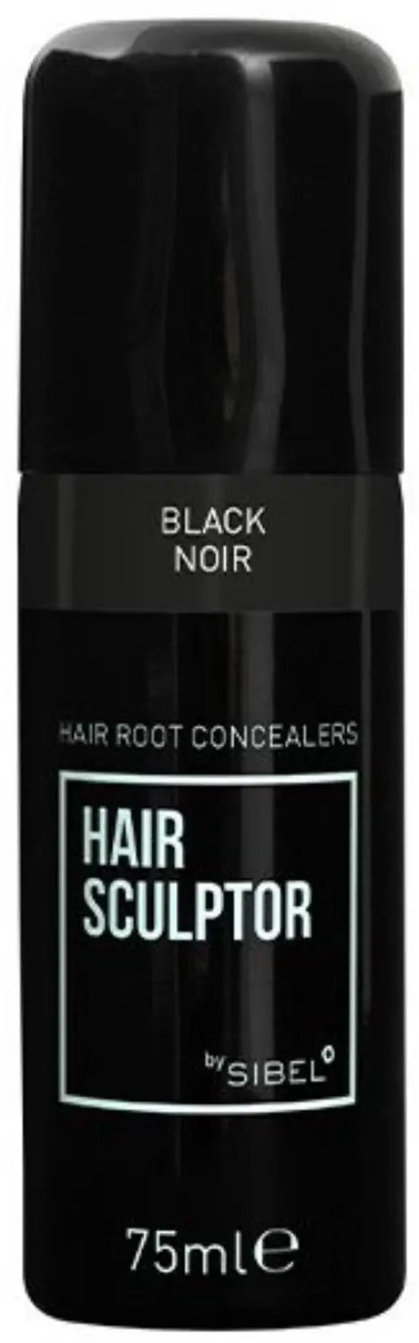Sibel Hair Sculptor Root Concealer Black 75ml - afbeelding 2 van 2