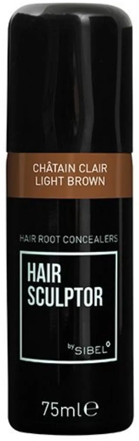Sibel Hair Sculptor Root Concealer Light Brown 75ml - afbeelding 2 van 2