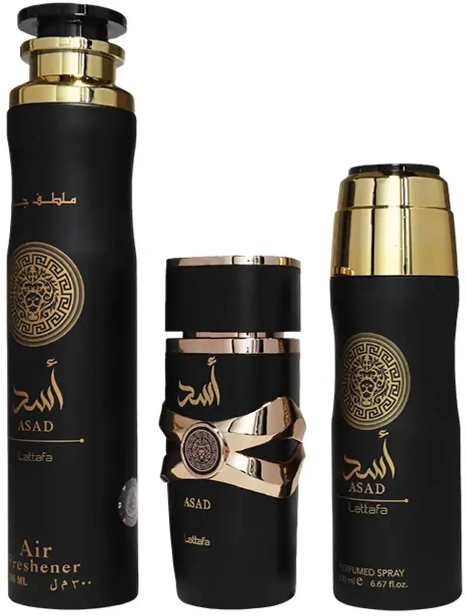 Lattafa Asad Giftset - 600ml - afbeelding 2 van 3