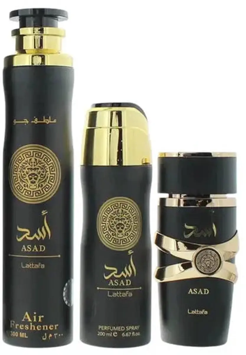 Lattafa Asad Giftset - 600ml - afbeelding 3 van 3