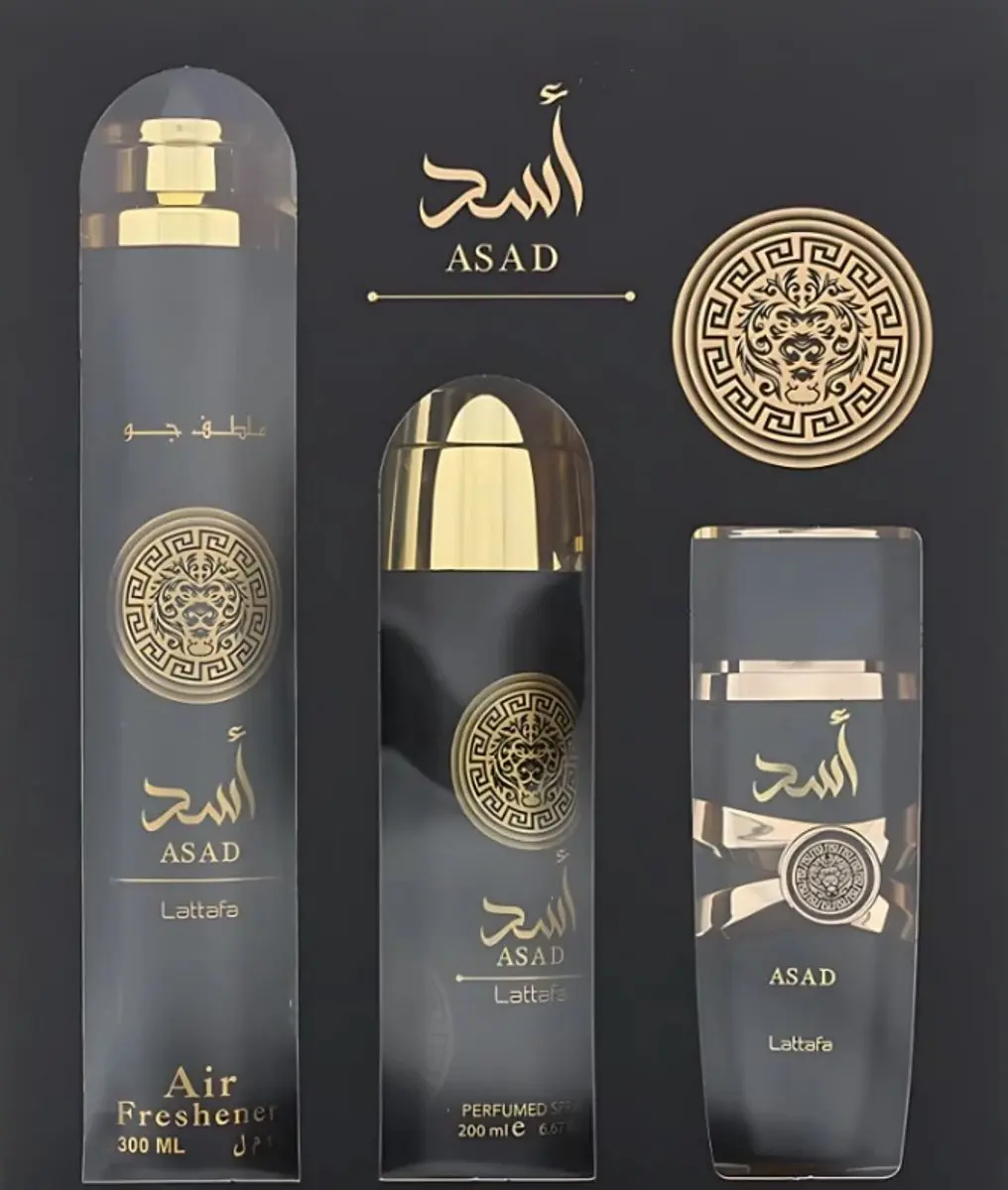 Lattafa Asad Giftset