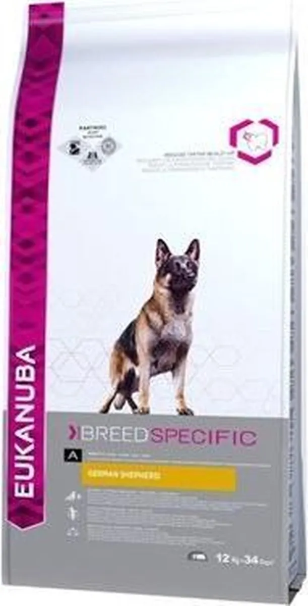 Eukanuba Duitse Herder Kip Hondenvoer 12kg