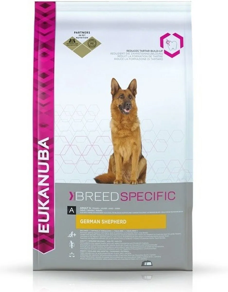 Eukanuba Duitse Herder Kip Hondenvoer 12kg - afbeelding 6 van 6