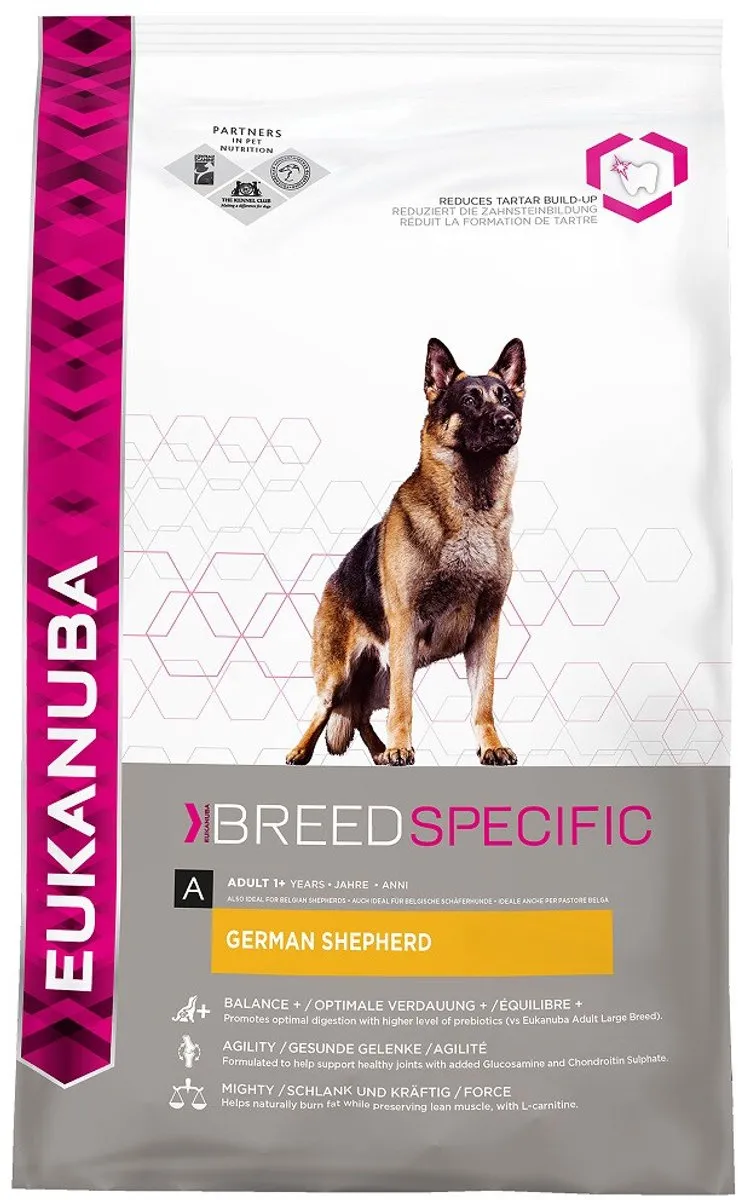 Eukanuba Duitse Herder Kip Hondenvoer 12kg