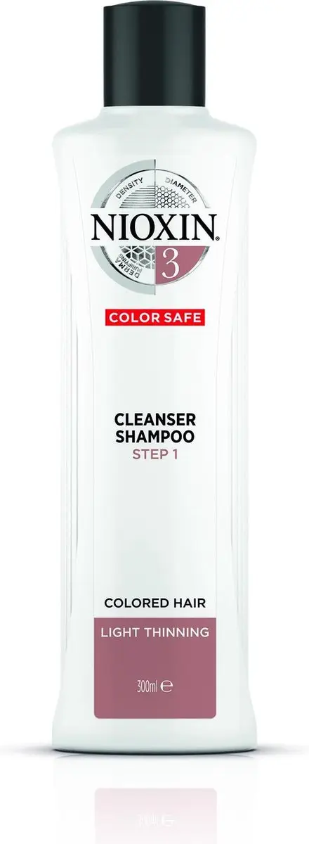 Nioxin System 3 Cleanser Shampoo 300ml