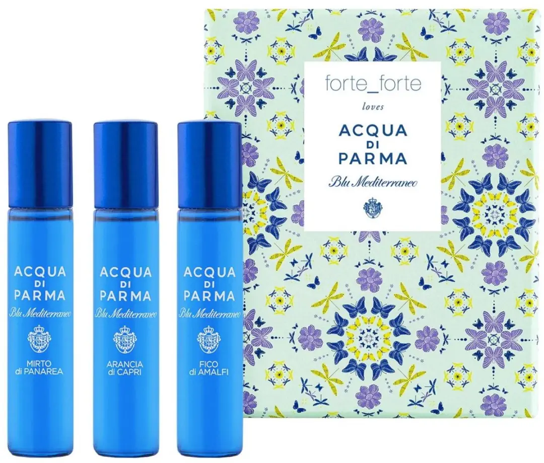 ACQUA DI PARMA BLU MEDITERRANEO DISCOVERY SET 12ML ARANCIA DI CAPRI EDT + 12ML F
