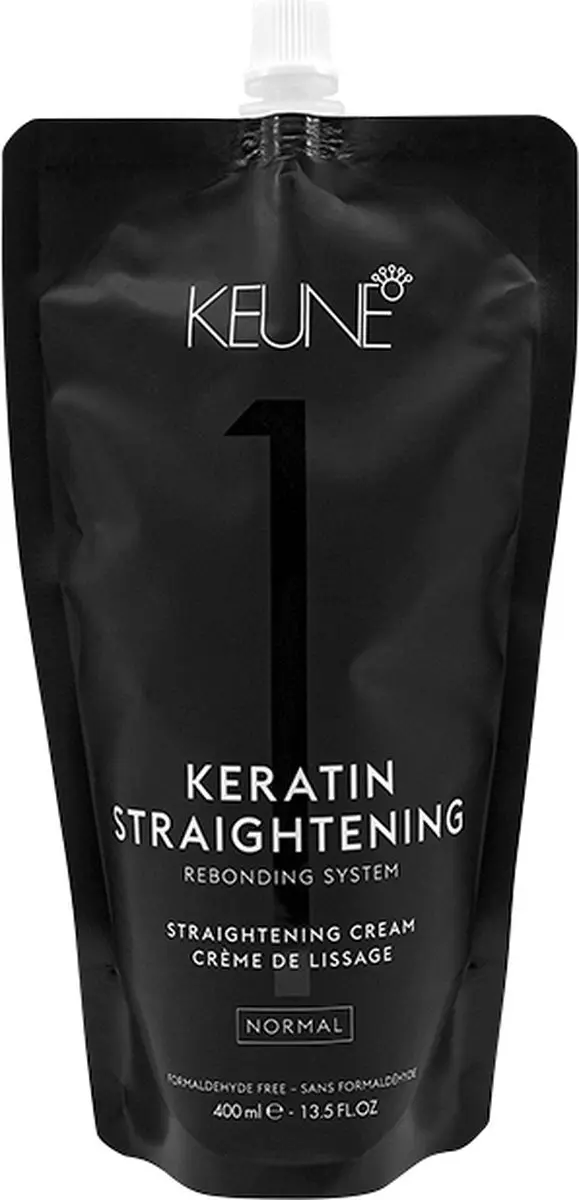 Keune Keratin Straight Cream Normal 400ml