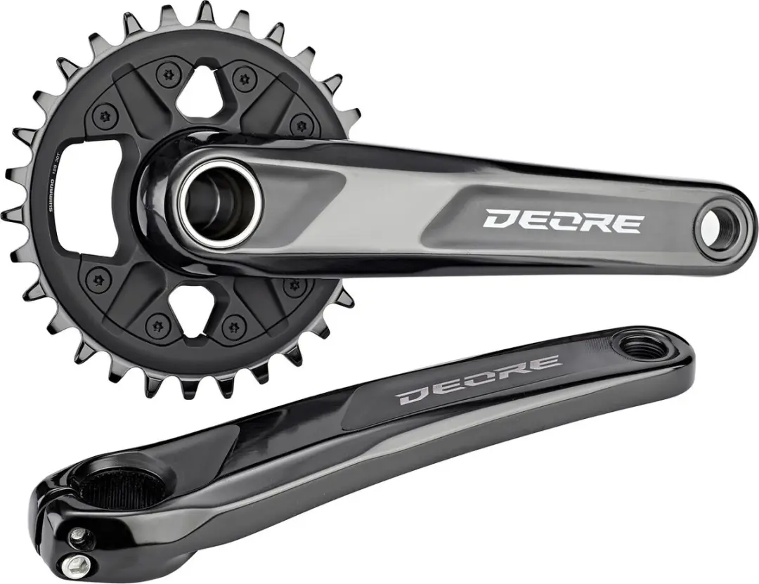 Shimano Deore FC-M6100-1 Crankstel 30T - 170mm - Zwart - afbeelding 6 van 6