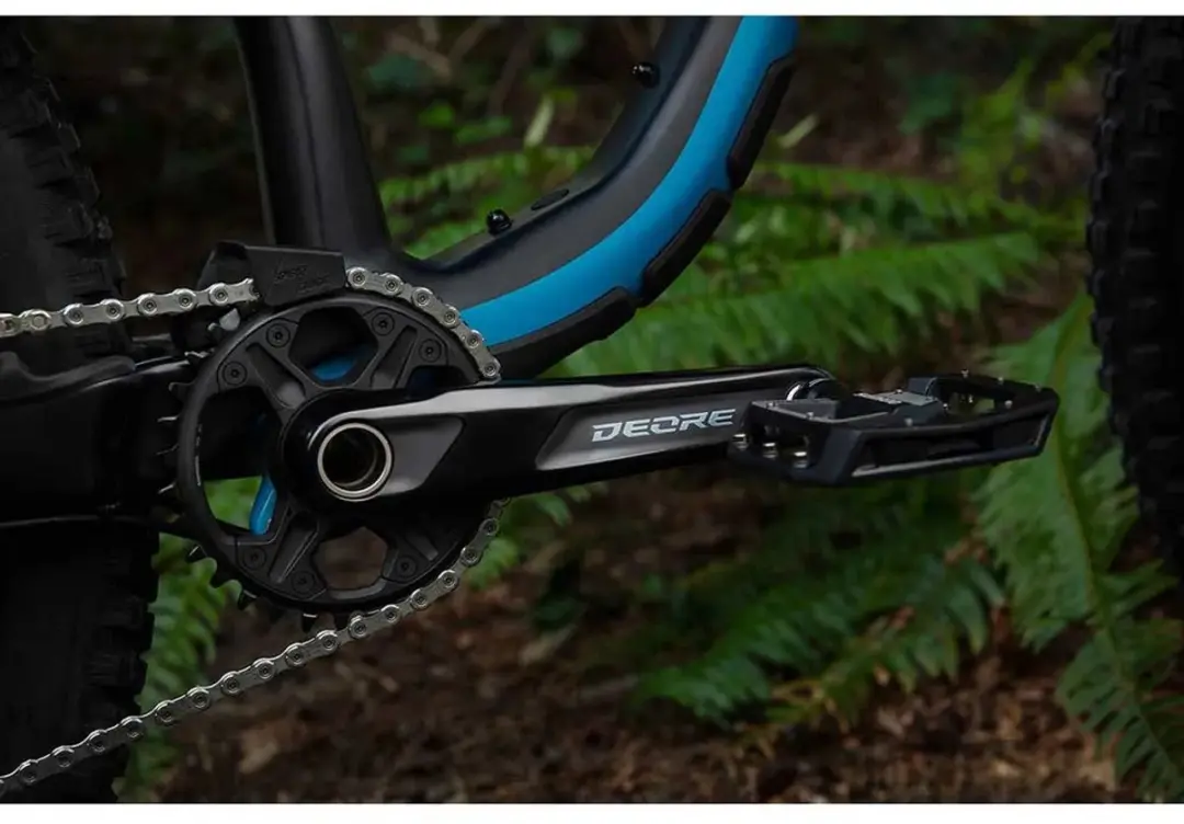 Shimano Deore FC-M6100-1 Crankstel 30T - 170mm - Zwart - afbeelding 3 van 6