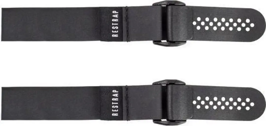 SNELBINDER MET SPANGESP 25CM (2 STUKS) ZWART