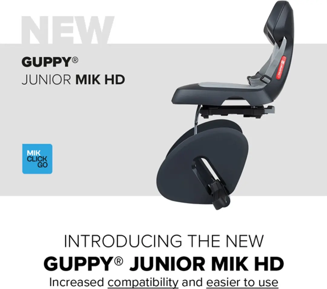 Polisport Guppy Junior MIK HD - Donkergrijs - afbeelding 4 van 6