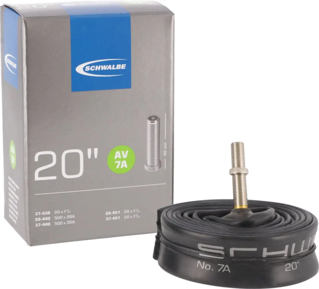 Binnenband Schwalbe AV7A 20 / 28/37-438/451
