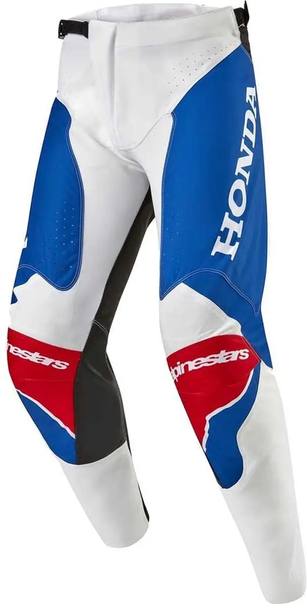 Alpinestars Honda Racer Iconic Broek 36 - Blauw/Wit/Rood - afbeelding 3 van 4