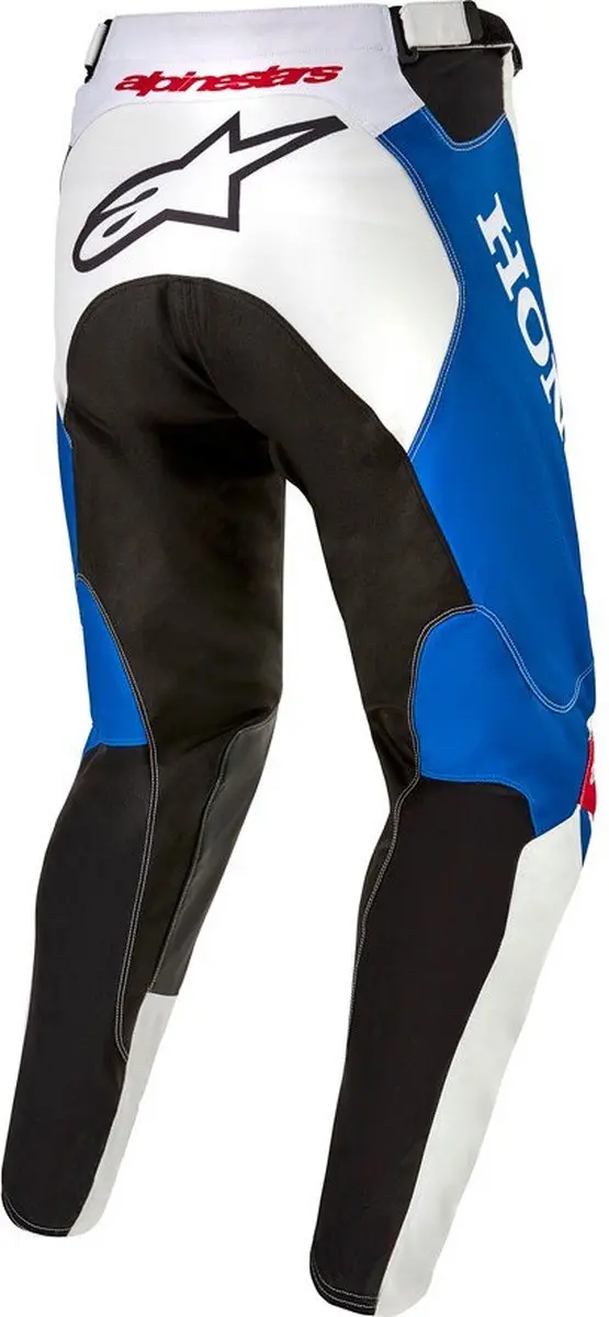 Alpinestars Honda Racer Iconic Broek 36 - Blauw/Wit/Rood - afbeelding 4 van 4