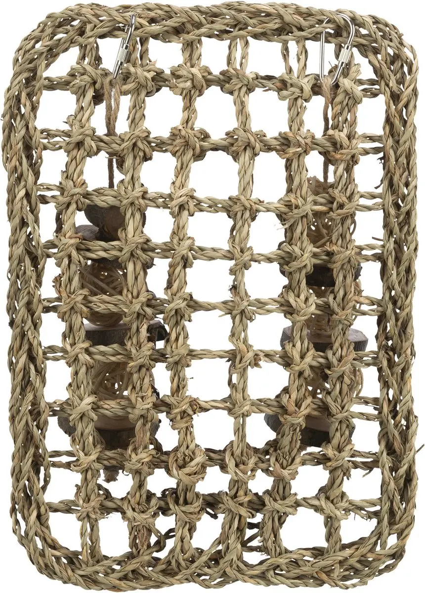 Trixie Knaagdier Mat TX61812 - Zeegras 18x30cm - afbeelding 2 van 6