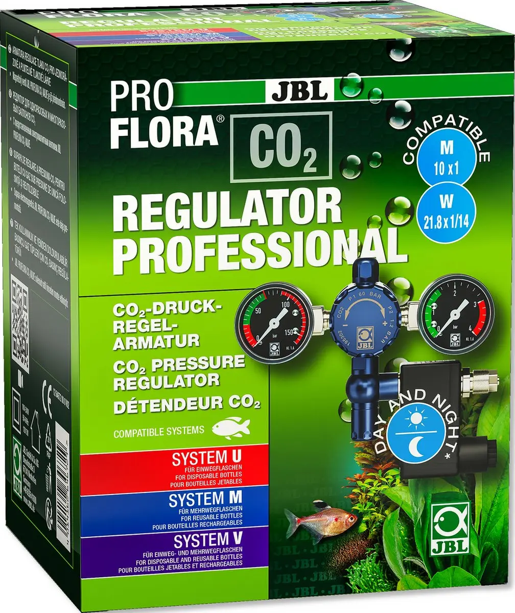 JBL ProFlora CO2 Regulator