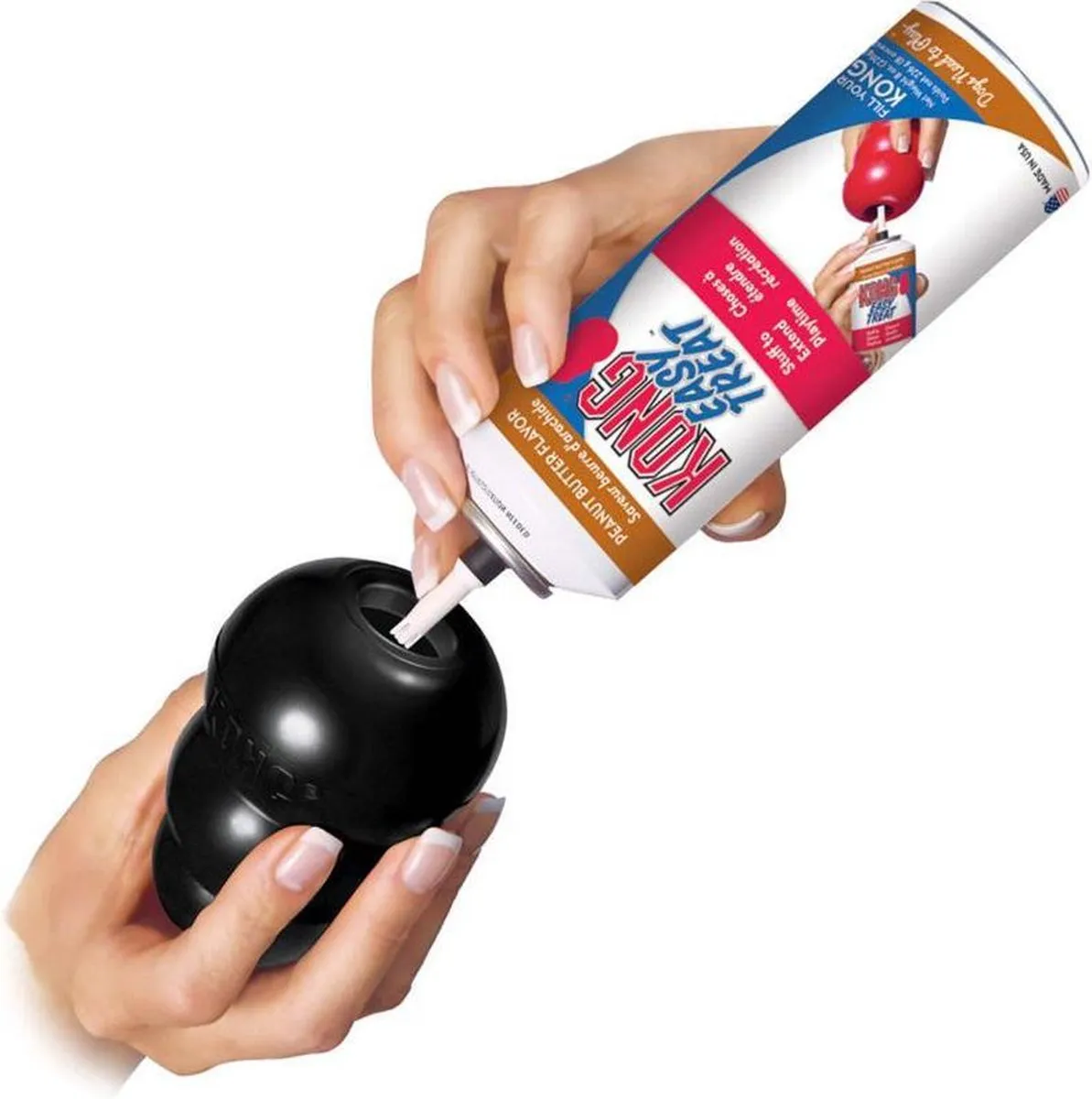 KONG Extreme Honden Speelgoed - Zwart L - 13 tot 30 kg