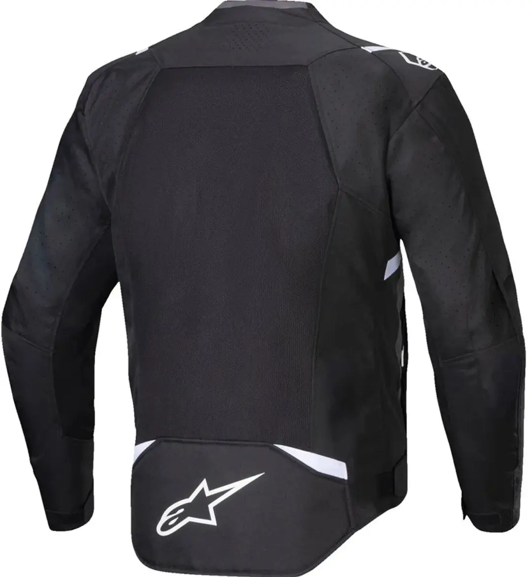 Alpinestars T-SPS Air V2 Motorjas - Zwart/Wit - afbeelding 3 van 5