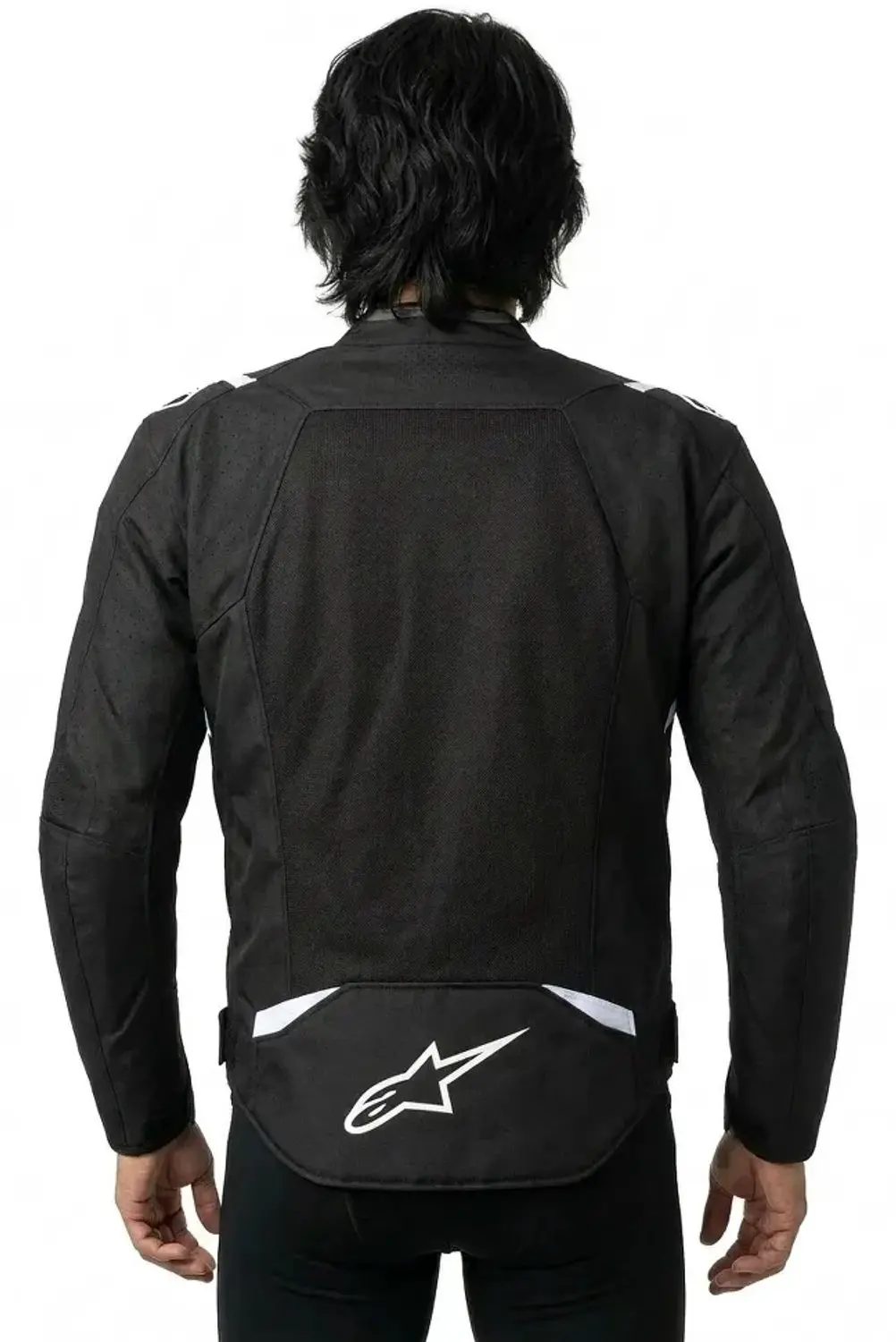 Alpinestars T-SPS Air V2 Motorjas - Zwart/Wit - afbeelding 2 van 5