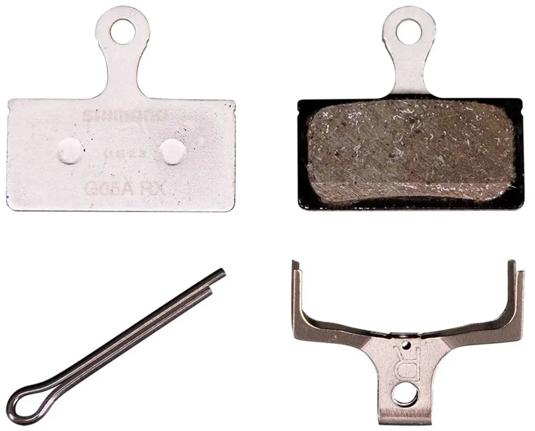 Shimano G05A Schijfremblokken - Zilver - 25 Stuks - afbeelding 6 van 6