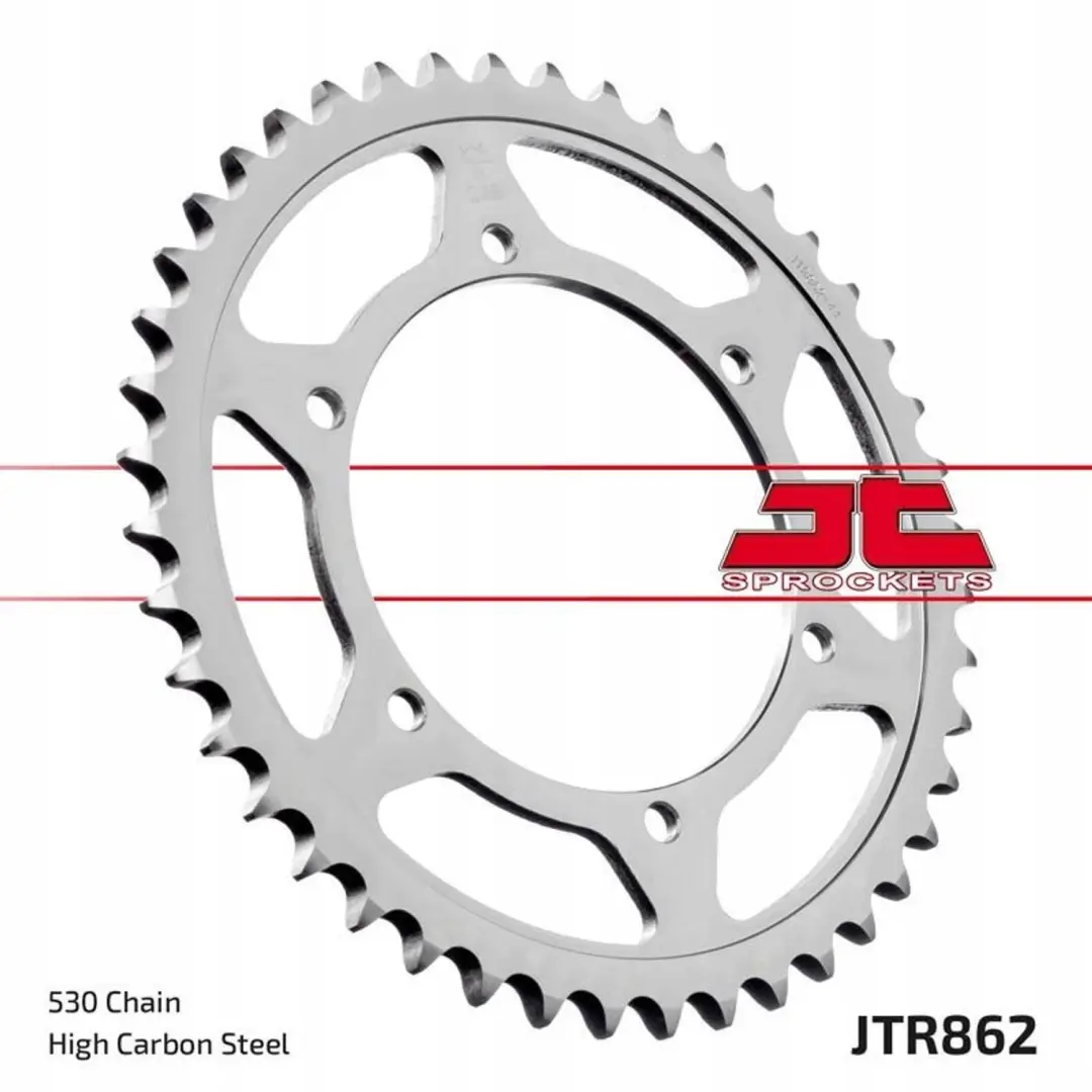 JT Achtertandwiel 46T voor Yamaha FZ600/XJ600 - afbeelding 2 van 2