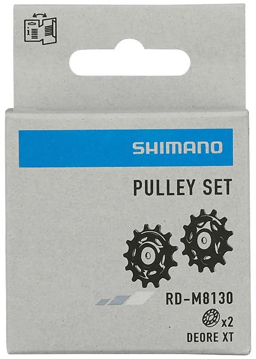Shimano Deore XT M8130 Linkglide Derailleurwieltjes