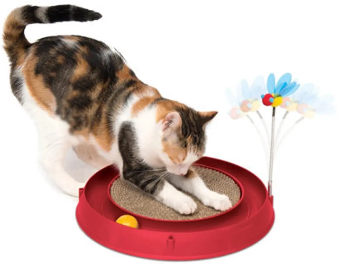 Catit Play-n-Scratch Krabkarton #43000 - 1 Stuk - afbeelding 3 van 5