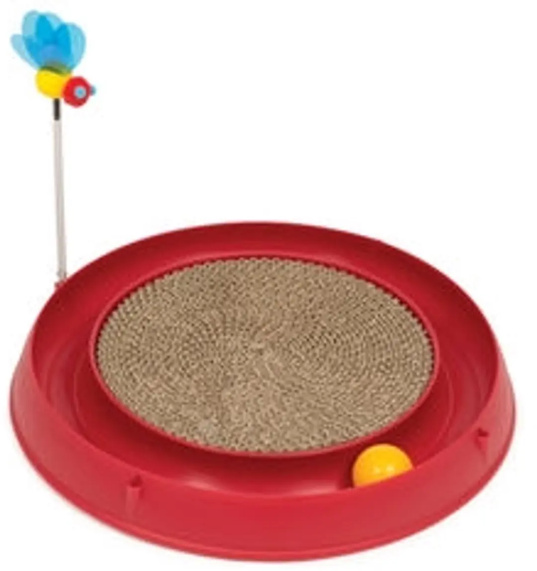 Catit Play-n-Scratch Krabkarton #43000 - 1 Stuk - afbeelding 4 van 5