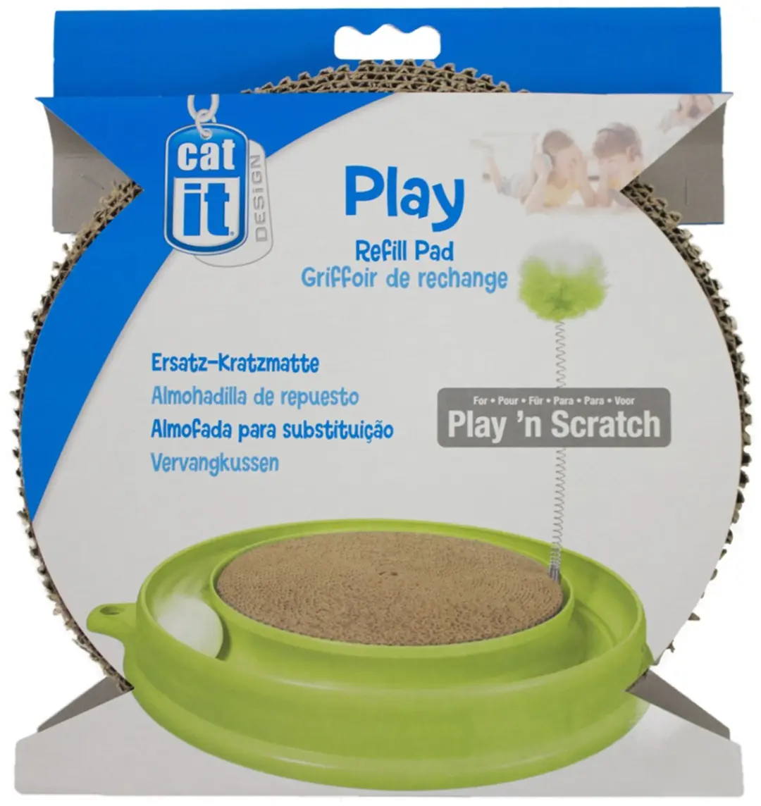 Catit Play-n-Scratch Krabkarton #43000