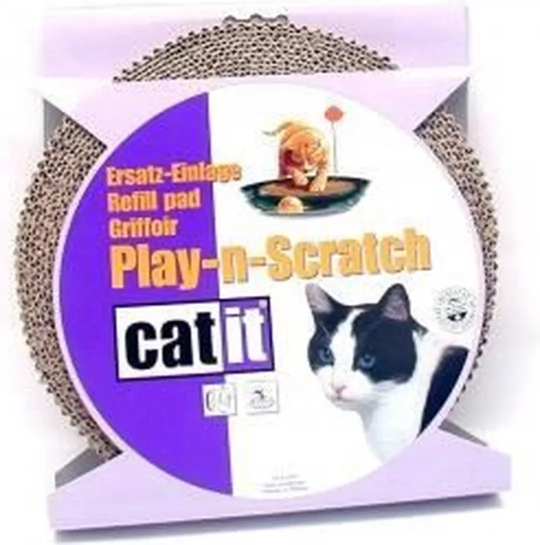 Catit Play-n-Scratch Krabkarton #43000 - 1 Stuk - afbeelding 5 van 5