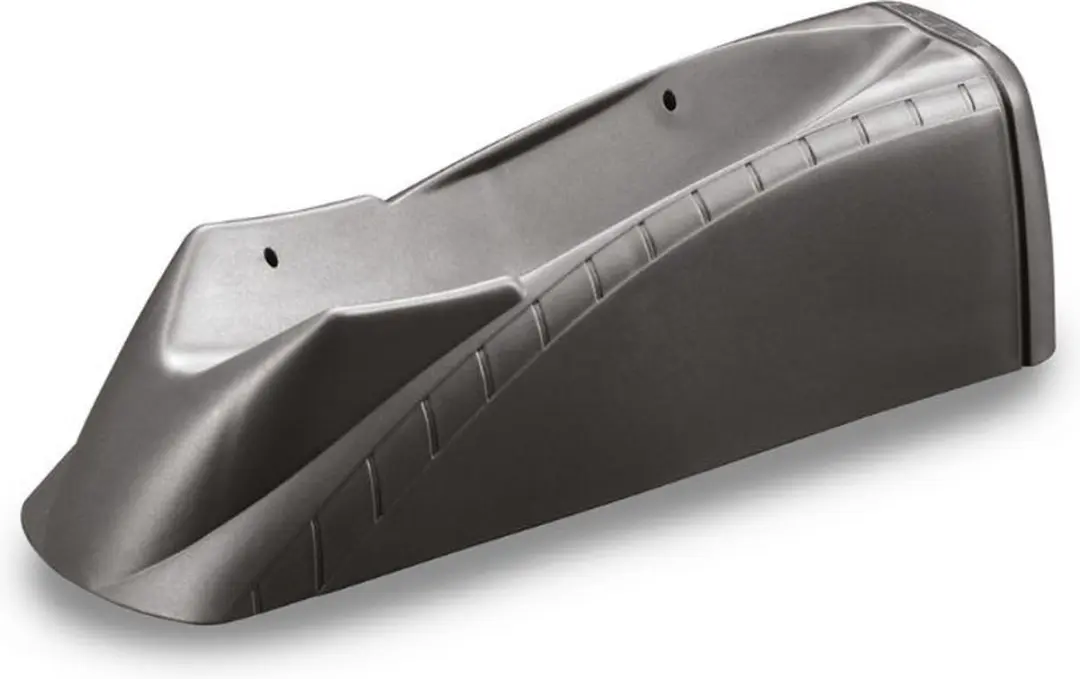 Elite Gel Block Voorwielsteun 38x12,6cm - Zwart/grijs - afbeelding 4 van 6