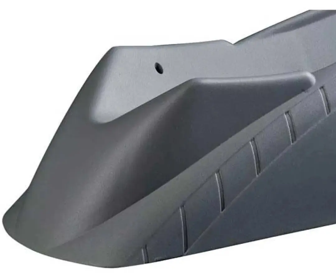 Elite Gel Block Voorwielsteun 38x12,6cm - Zwart/grijs - afbeelding 2 van 6