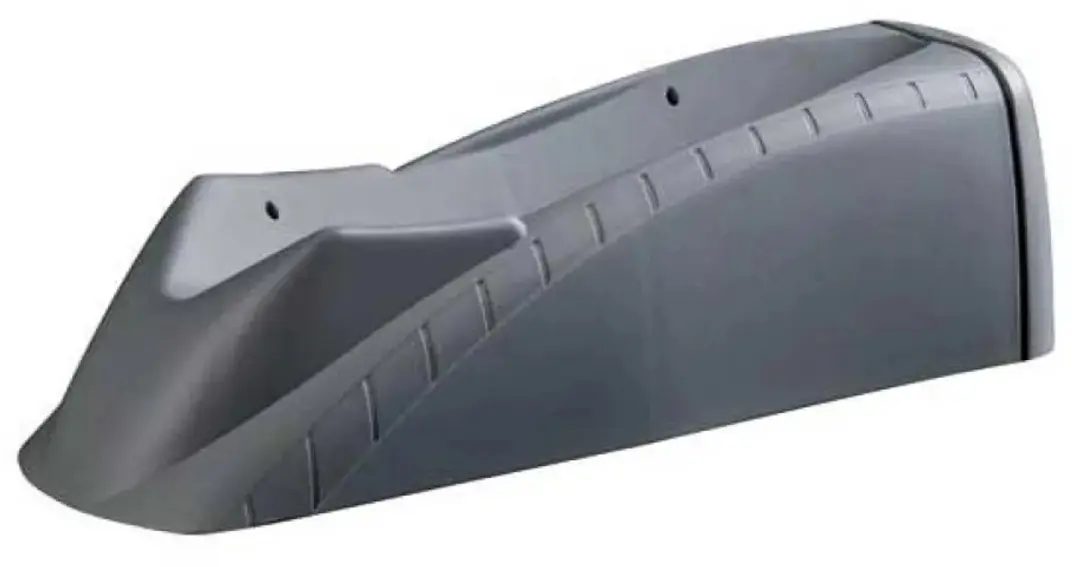 Elite Gel Block Voorwielsteun 38x12,6cm - Zwart/grijs - afbeelding 6 van 6