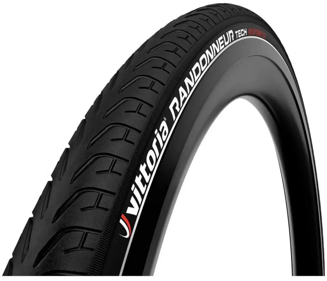 Vittoria Randonneur Tech 700x32 Racefietsband - Zwart - afbeelding 2 van 2