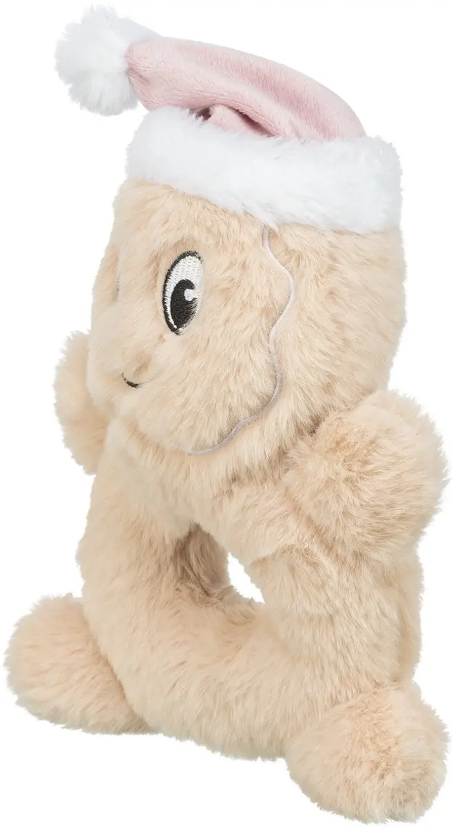 Trixie Julekage Pluche Hondenspeelgoed 22cm - afbeelding 3 van 3