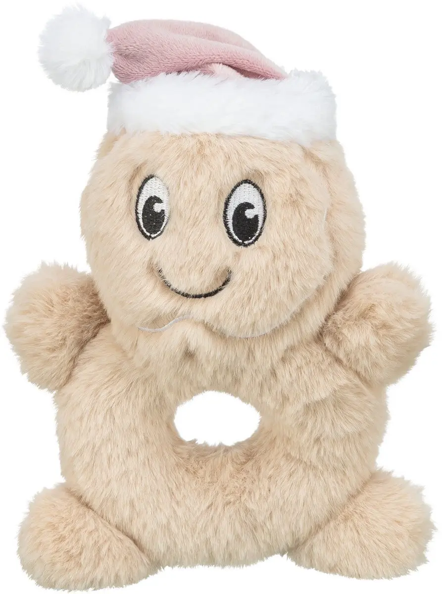 Trixie Julekage Pluche Hondenspeelgoed 22cm - afbeelding 2 van 3