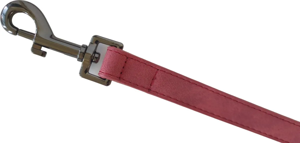 Flamingo Delu Hondenriem - Rood 100cm