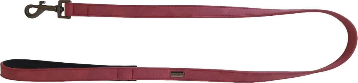 Flamingo Delu Hondenriem - Rood 100cm