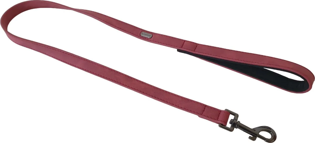 Flamingo Delu Hondenriem - Rood 100cm