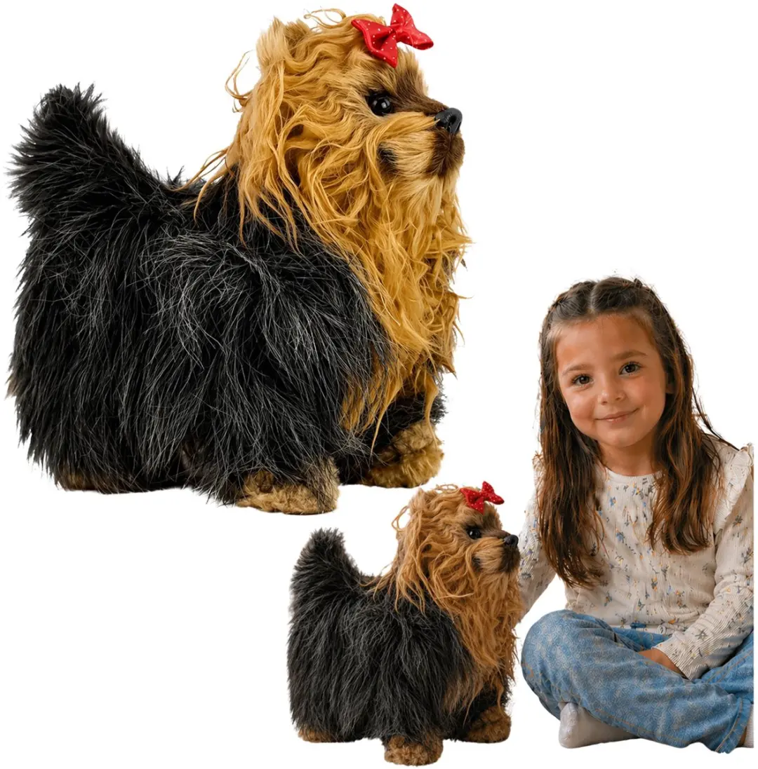 Lean Toys Interactieve Yorkshire Terrier Bruin