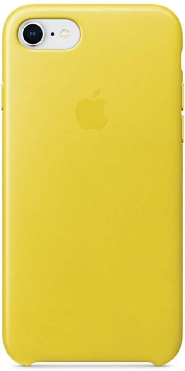 Apple Leren Hoesje MRG72ZM/A - Geel