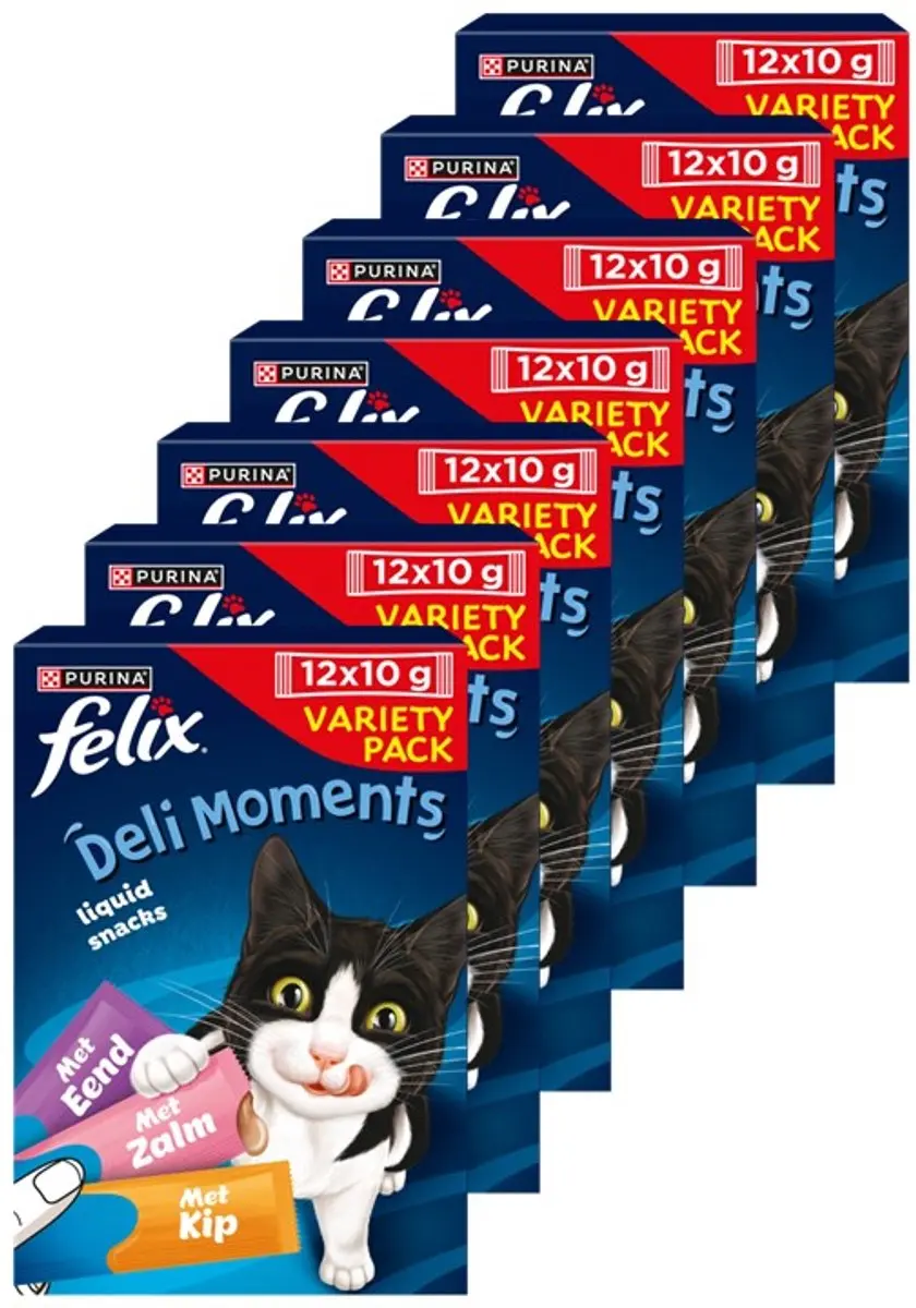Felix Deli Moments Liquid Snacks Variety Pack