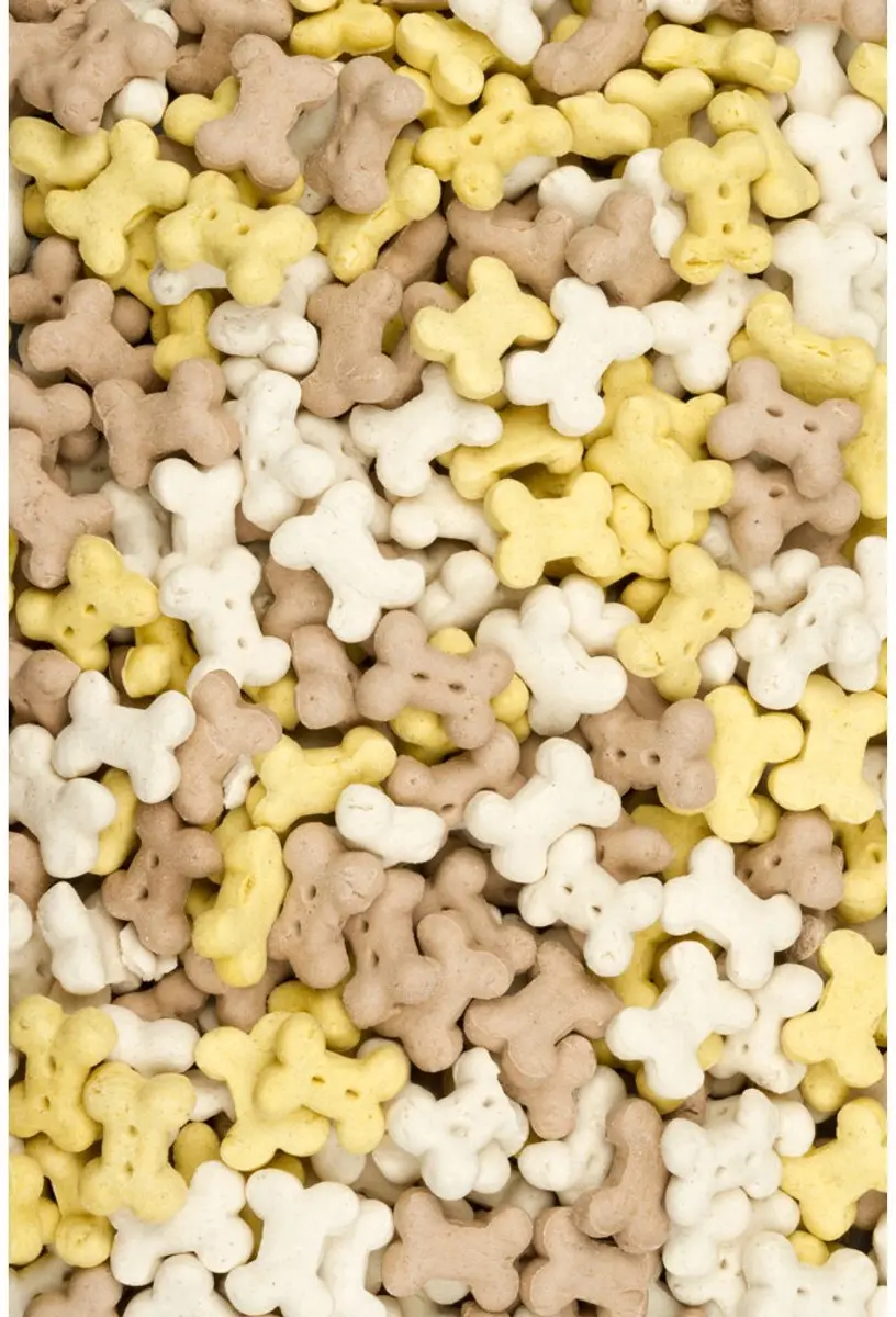 Voskes Puppy Mix Hondensnacks 400g - afbeelding 2 van 3