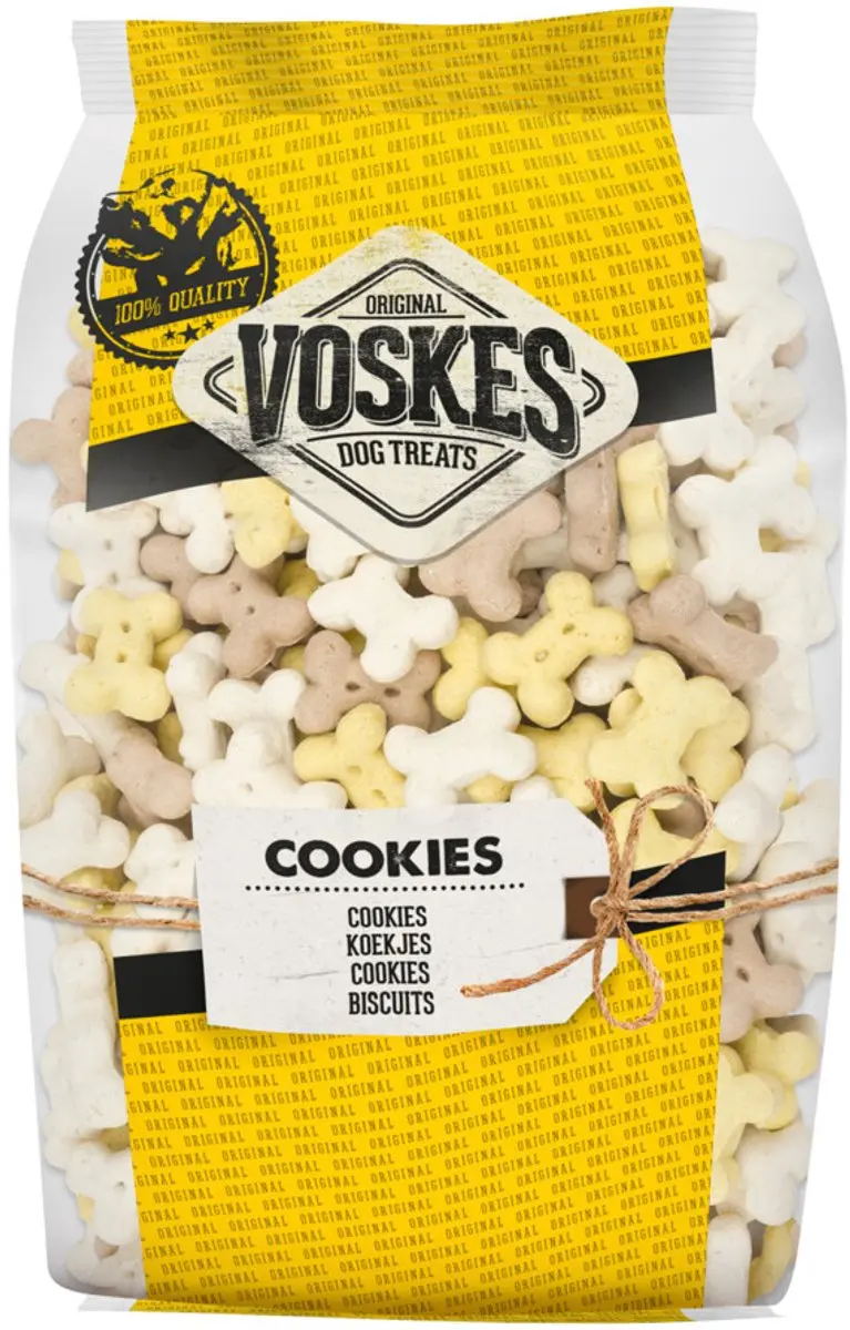 Voskes Puppy Mix Hondensnacks 400g - afbeelding 3 van 3