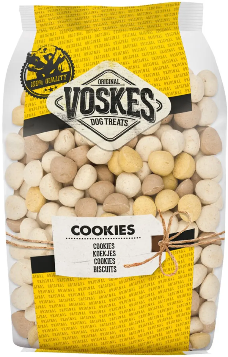 Voskes Jackers 400 gr - afbeelding 3 van 3