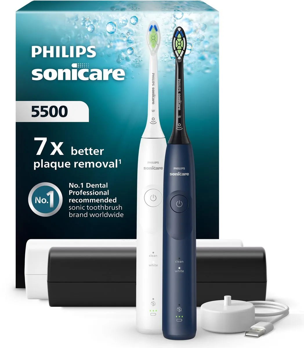 Philips Sonicare 5500 HX7119/01 Elektrische Tandenborstel